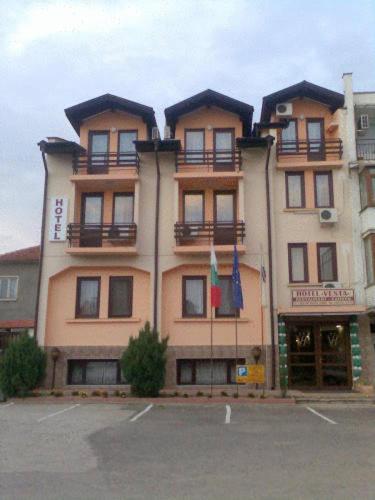 Hotel Vesta Казанлык Экстерьер фото